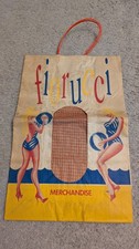 Vintage Fiorucci Shopping Bag early 1980s picture