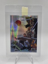 2021 star wars galaxy jedi a la kurosawa #88 02/75 picture