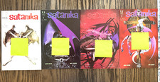 RARE Satanika The New Covenant 0,2,3,4  Comic Book HTF OOP picture