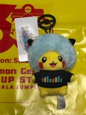 Turquoise Pikachu, Kuala Lumpur Limited Edition, PokéXciting Mascot picture