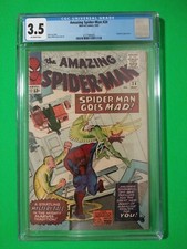 AMAZING SPIDER-MAN # 24 MAY 1965 Mysterio CGC Grade 3.5 Marvel Comics picture