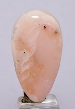 9cts GEM PINK OPAL CABOCHON PERU TRANSLUCENT JEWELRY PENDANT BB313 picture