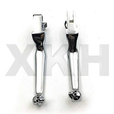 XKH- Motorcycle Chrome Brake Clutch Lever Compatible with Harley Davidson Xl picture
