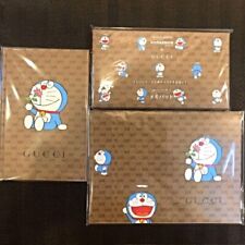 NEW GUCCI x Doraemon Collaboration Japan Notebook Memo Pad Special letter paper picture