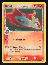 English MP Latias (Delta Species) 21/110 HP Pokemon EX Holon Phantoms picture