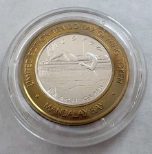 Vintage Mandalay Bay MOOREA Las Vegas Silver Strike – 0.60 oz ASW .999 Fine picture