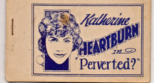 Original 1938 Tijuana Bible 8 pg comic  Katherine Heartburn Hepburn Perverted VG picture