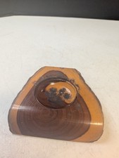 Mulga Wood Ashtray Made in Australia, Vintage/Rare picture