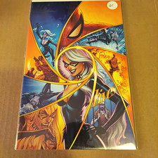Marvel Black Cat #5 J. Scott Campbell Exclusive Virgin Variant (2019) Rare  picture