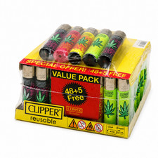 CLIPPER RESUABLE CLASSIC LARGE | 48+5 CT DISPLAY | MIX & MATCH |  picture