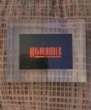 Highlander TV COMIC SERIES COLLECTORS ITEM SUPER RARE picture