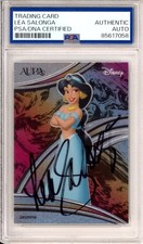 2025 KAKAWOW DISNEY AURA PRINCESS JASMINE ALADDIN SIGNED LEA SALONGA PSA DNA COA picture