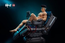 Cyberpunk - 1/6 David Martinez & 1:1 Mechanical Dick - In Stock In US picture