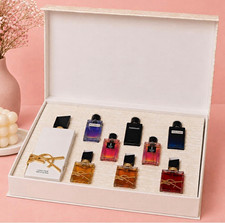 Yves Saint Laurent YSL Mini Perfume Bottle Gift Set Multiple Mini Bottles Box picture