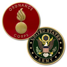 NEW U.S. Army Ordnance Corps Challenge Coin picture