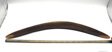 Vintage Authentic Mulga Wood Boomerang Made by First Nations Western Australia picture