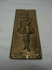 EX Voto Woman Antique German #C2 picture
