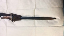 WWI 1892 French Berthier Bayonet w/ Scabbard - Matching Serial #'s picture