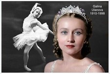 1991 Genuine KHOLUI SWAN LAKE BALLET GALINA ULANOVA S.KAPLAN LACQUER RUSSIAN BOX picture