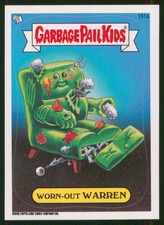 Worn-Out Warren Base Topps Garbage Pail Kids Brand New Series 3 151a NM picture