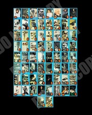 1977 Topps Star Wars Blue Trading Card Series #s 1-66 Repro 8x10 Photo picture