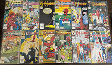 Excalibur - Marvel - 1988 Alan Davis lot #1-12 - Near Mint picture