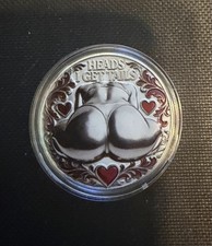 Heads I Get Tails, Tails I Get Head Coin picture