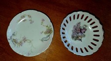 Set of two vintage miniature saucers picture