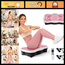 HOPHORSE Vibration Plate Exercise Machine for Lymphatic Drainage,200 Speeds picture