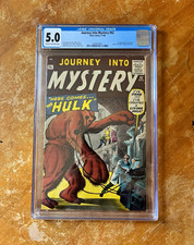Journey Into Mystery #62 (1960 Atlas) CGC 5.0 Hulk (Xemnu the Titan) picture