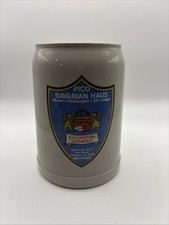 Vintage Pico Bavarian Haus Beer Mug West Germany Marzi Remy Killington Vermont picture