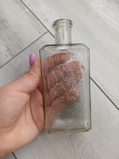 rare Vintage bottle Pharmacy, Tsarist Empire 1900-1917, original picture