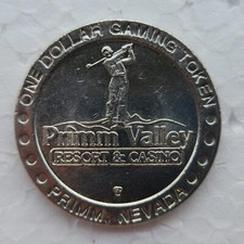 Collectible Coin - Primm Valley Resort & Casino One Dollar Gaming Token picture
