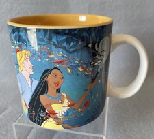DIsney’s Pocahontas Coffee Mug - The Disney Store - Vintage - 1990's picture