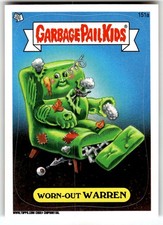 2013 Topps Garbage Pail Kids Brand New Series 3 Card #151a Worn-Out Warren picture
