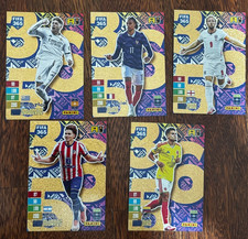 ADRENALYN PANINI FIFA 365 2027 SET x5 MOMENTUM VALVERDE+ KANE+ DAYS +OLISE ALVAR picture