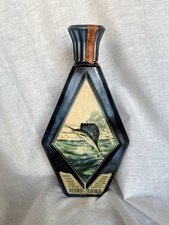 Vtg 1970‘s Beam's Choice Sailfish Decanter Bottle James Lockhart Wildlife Series picture
