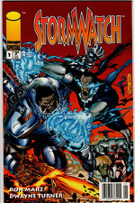 STORMWATCH SPECIAL #1 (1994): Newsstand: VF+ picture