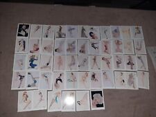 1950s BEAUTIES CALENDAR GIRLS STYLE PICTURES TRADING CARDS VARGA PIN-UP PLAYBOY picture