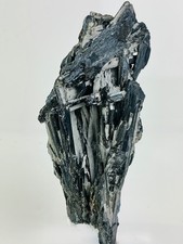 Stibnite Blades with Dolomite Qinglong Mine China 290g Mineral Specimen picture