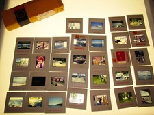Lot 1970s 1974 ORIGINAL PHOTO SLIDE lot Ladies Boats Fish Regatta YC picture