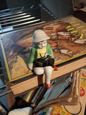 Japanese Porcelain Shelf Sitter picture