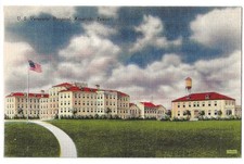 Amarillo Texas c1940's United States Veterans Hospital picture
