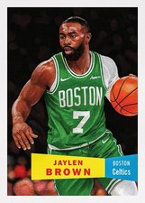 BASKETBALL 2025-2026 NBA LIVING SET #10 JAYLEN BROWN BOSTON CELTICS PREORDER picture