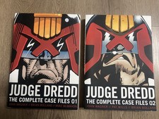Judge Dredd Complete Case Files 01 + 02 picture