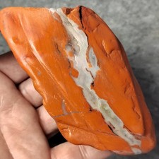 230g Beautiful Natural Stone Polished Red Jasper Mineral Specimen Display Piece picture