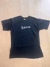 Kunichi Nomura 80'S Interview Vintage T-Shirt Men JPN Limited Edition Rare Model picture
