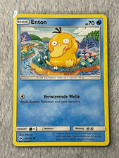 The Pokemon Company Pokemon TCG Enton 28/149 German Common Base Form KP 70 2017 picture