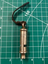 WW1 1915 J Hudson & Company Birmingham British Trench Whistle picture