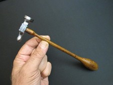 GERMANY Vtg “DIXON” Jewelers/Silversmithing Planishing Hammer 2.8oz Antique Tool picture